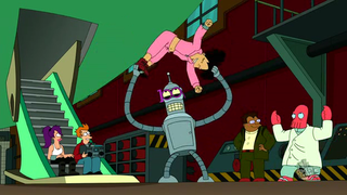 Illustration for article titled Futurama offers up the most disgusting equality parable ever as its 100th episode
